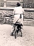 1957- La Gaetana - davanti alle poste centrali Padova (Adriano Danieli)